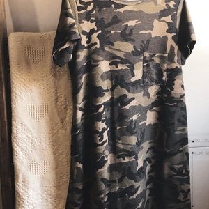 Camo dress